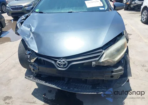 2016 Toyota Corolla L from USA, damaged, VIN 2T1BURHE0GC557217